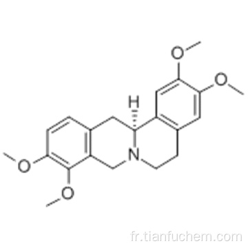 (-) - Tétrahydropalmatine CAS 483-14-7